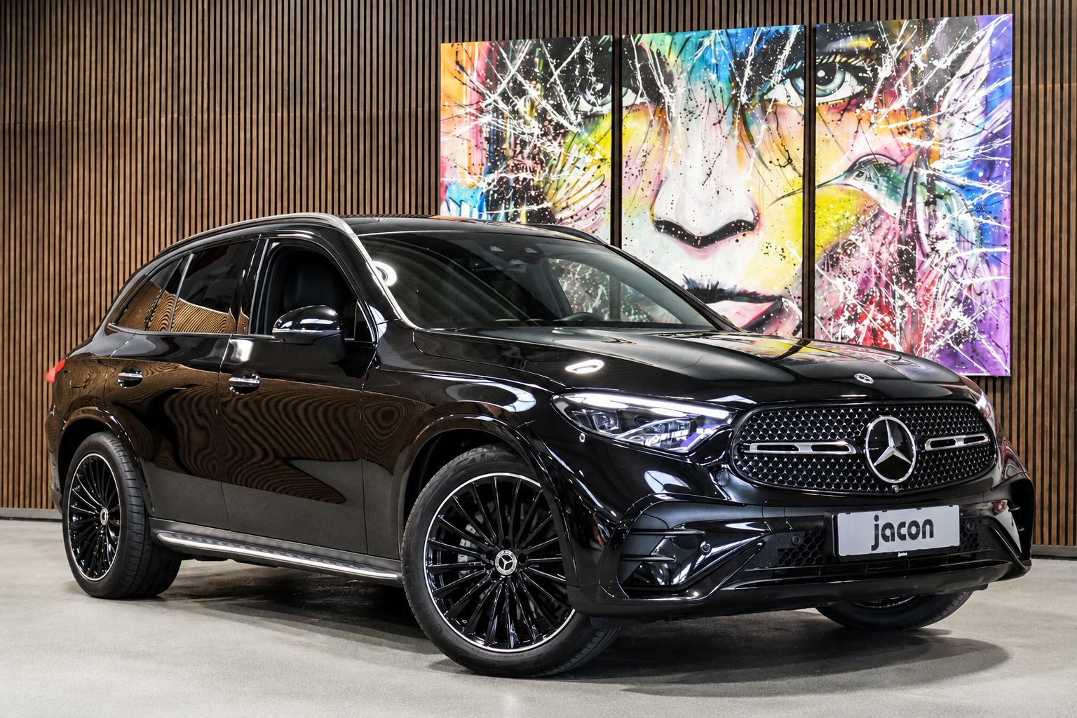 Mercedes GLC300 e 2,0 AMG Line aut. 4Matic