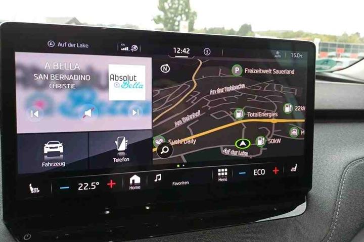 undefined Skoda Enyaq fra 2023