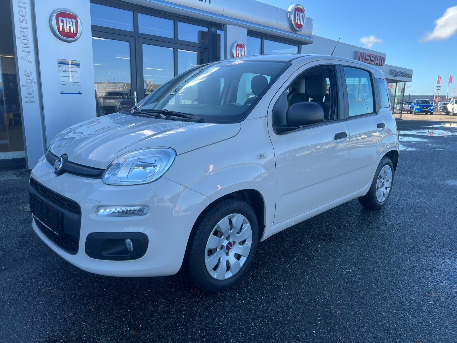 Fiat Panda 0,9 TwinAir 60 Popstar Blue