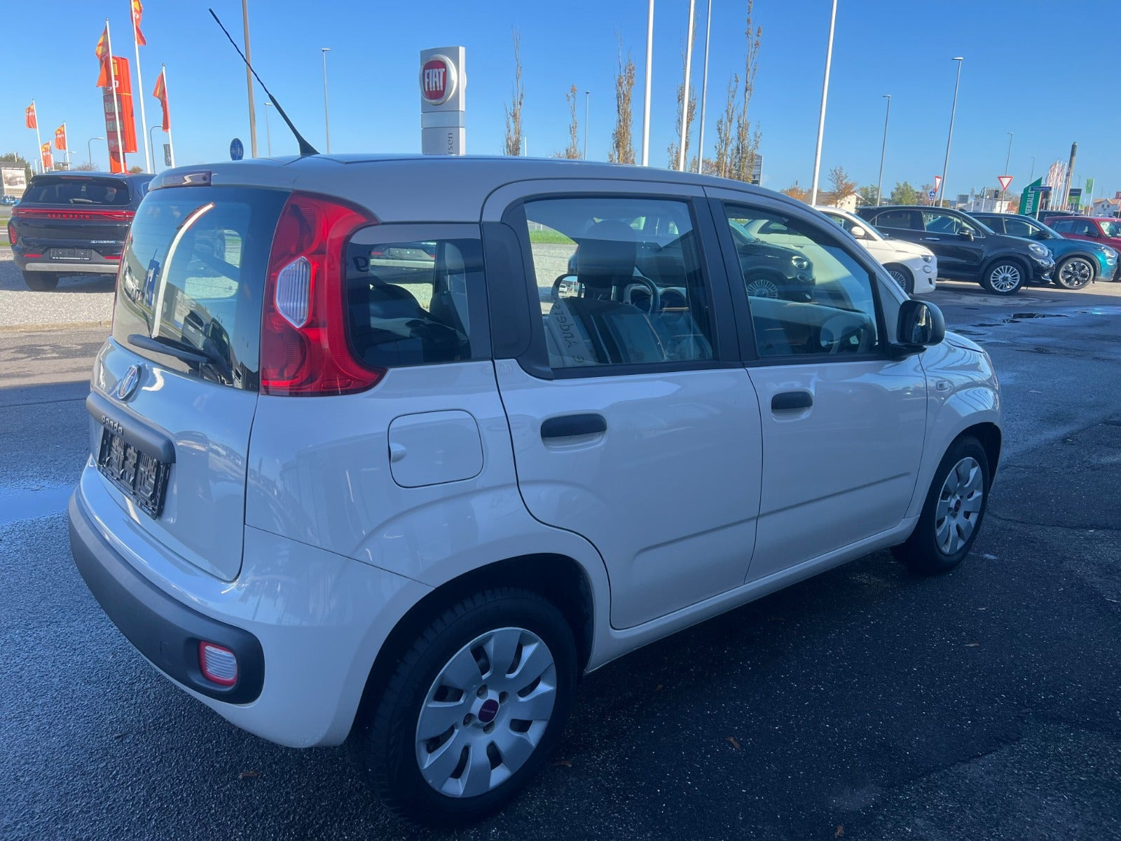 undefined Fiat Panda fra 2016