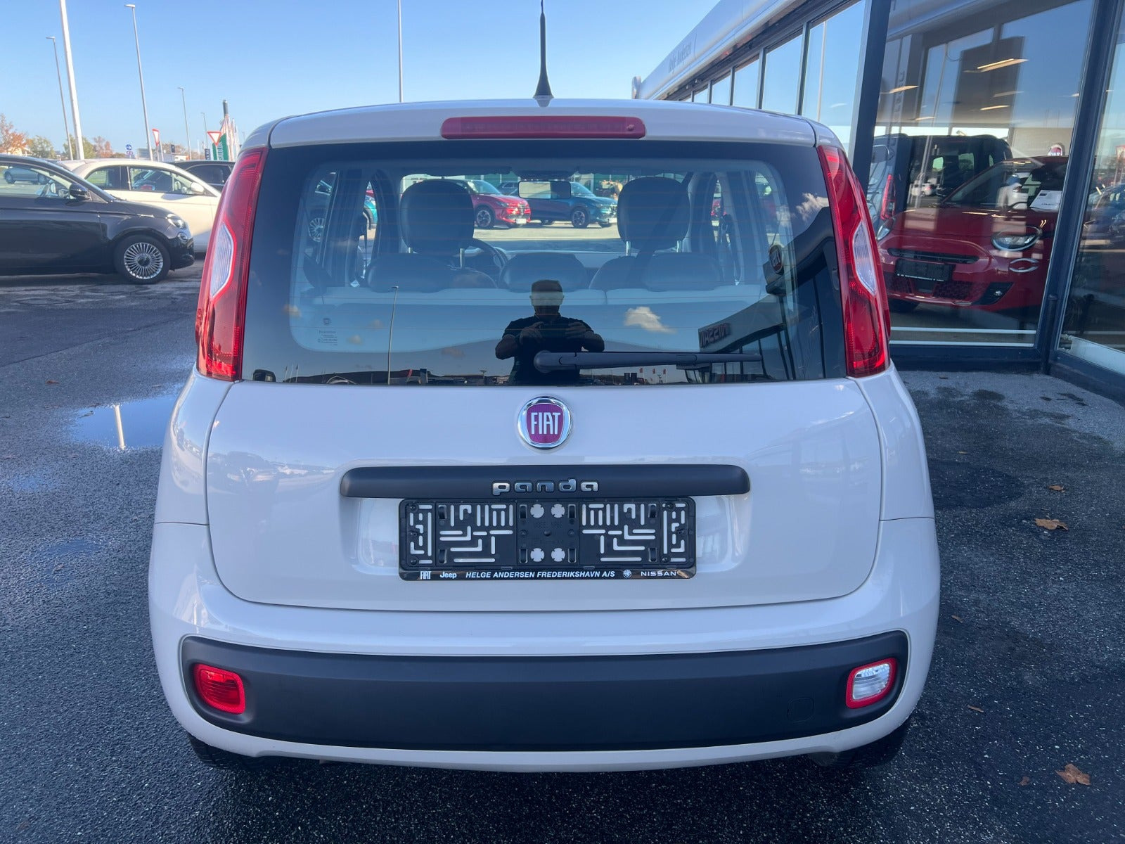 undefined Fiat Panda fra 2016