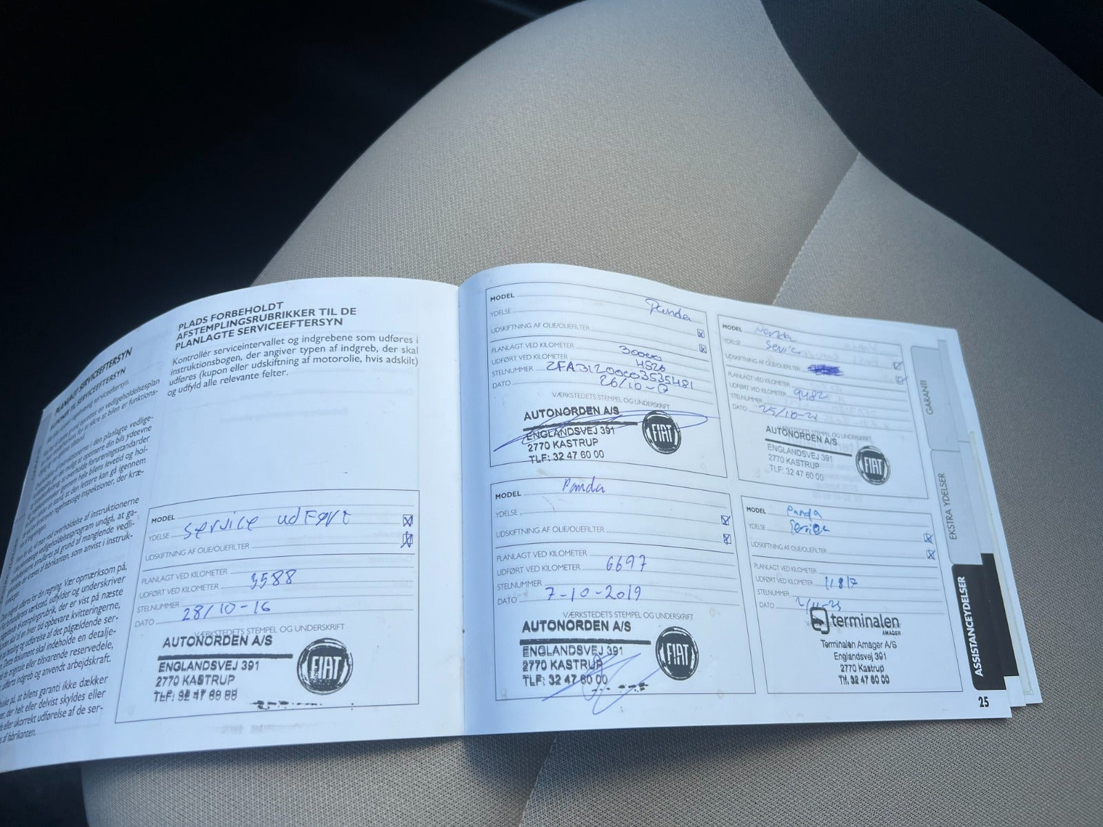 undefined Fiat Panda fra 2016