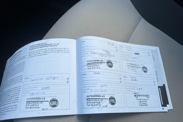 undefined Fiat Panda fra 2016