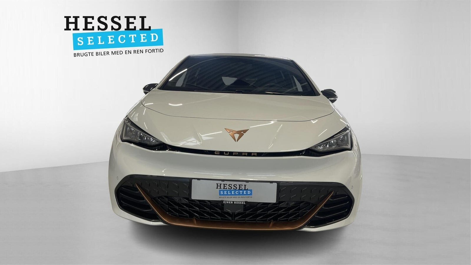 Hvid Cupra Born fra 2024