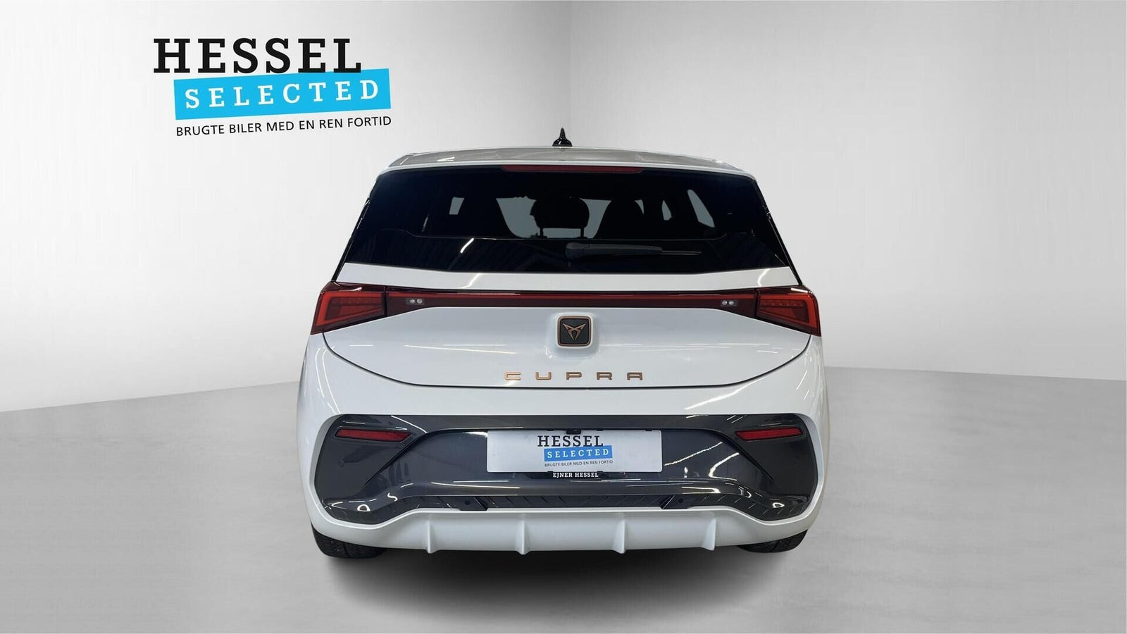 Hvid Cupra Born fra 2024