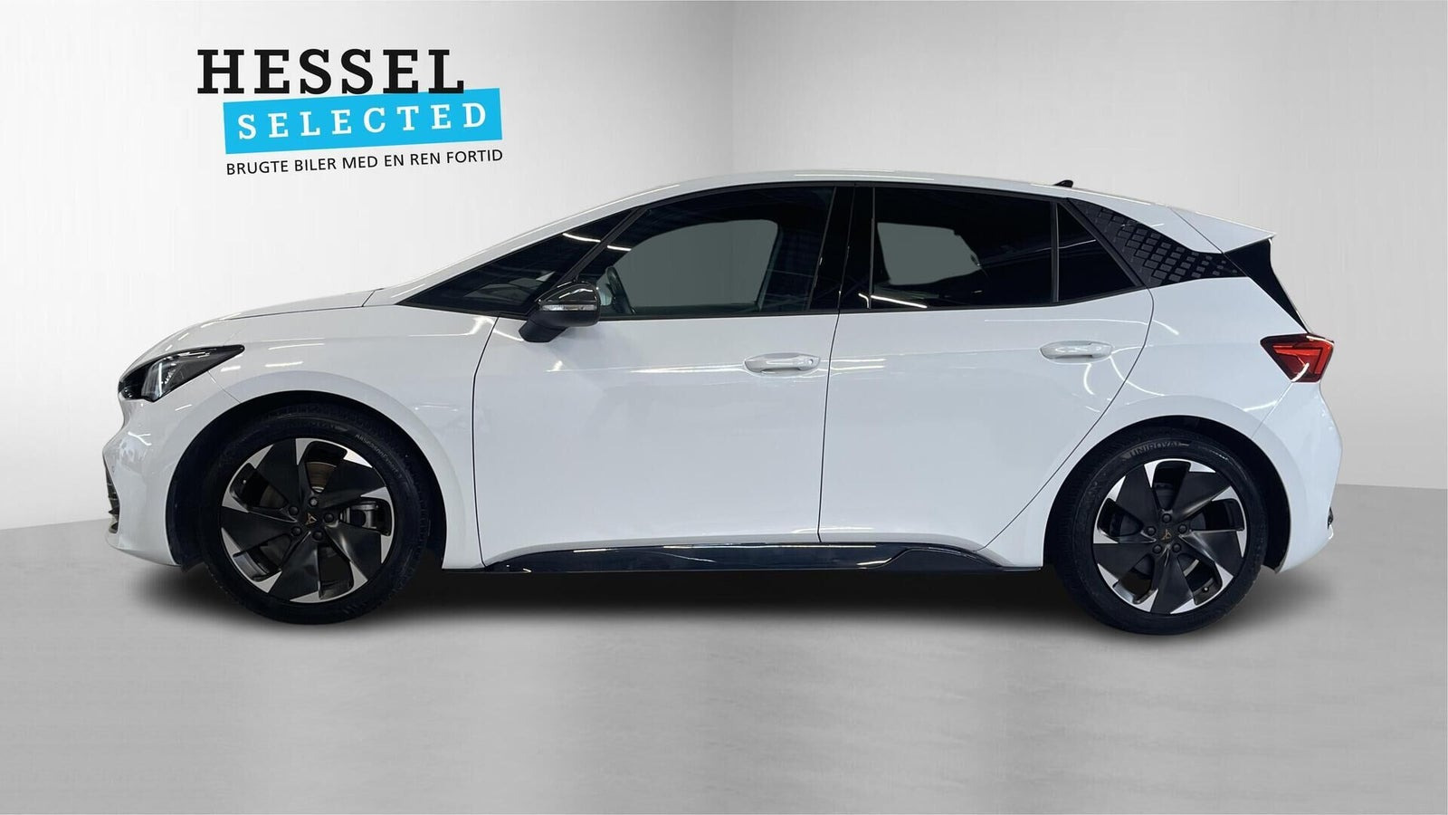 Hvid Cupra Born fra 2024