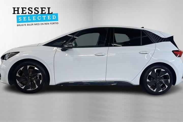 Hvid Cupra Born fra 2024
