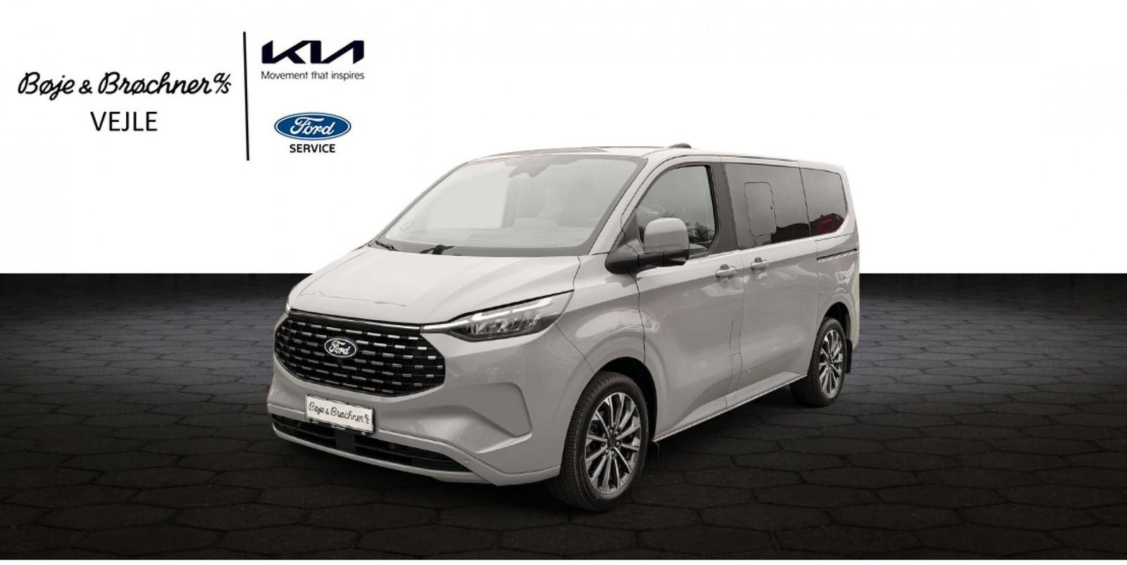 Ford Tourneo Custom 340 L1 2,5 PHEV Titanium X CVT