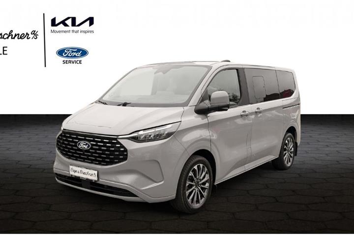 Grå Ford Tourneo Custom 340 L1 fra 2024