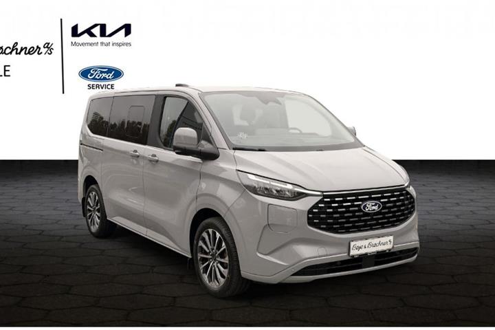 Grå Ford Tourneo Custom 340 L1 fra 2024