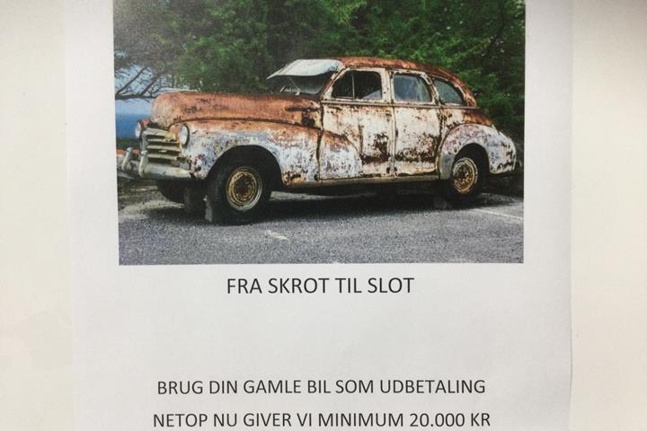 Sort VW Polo fra 2018