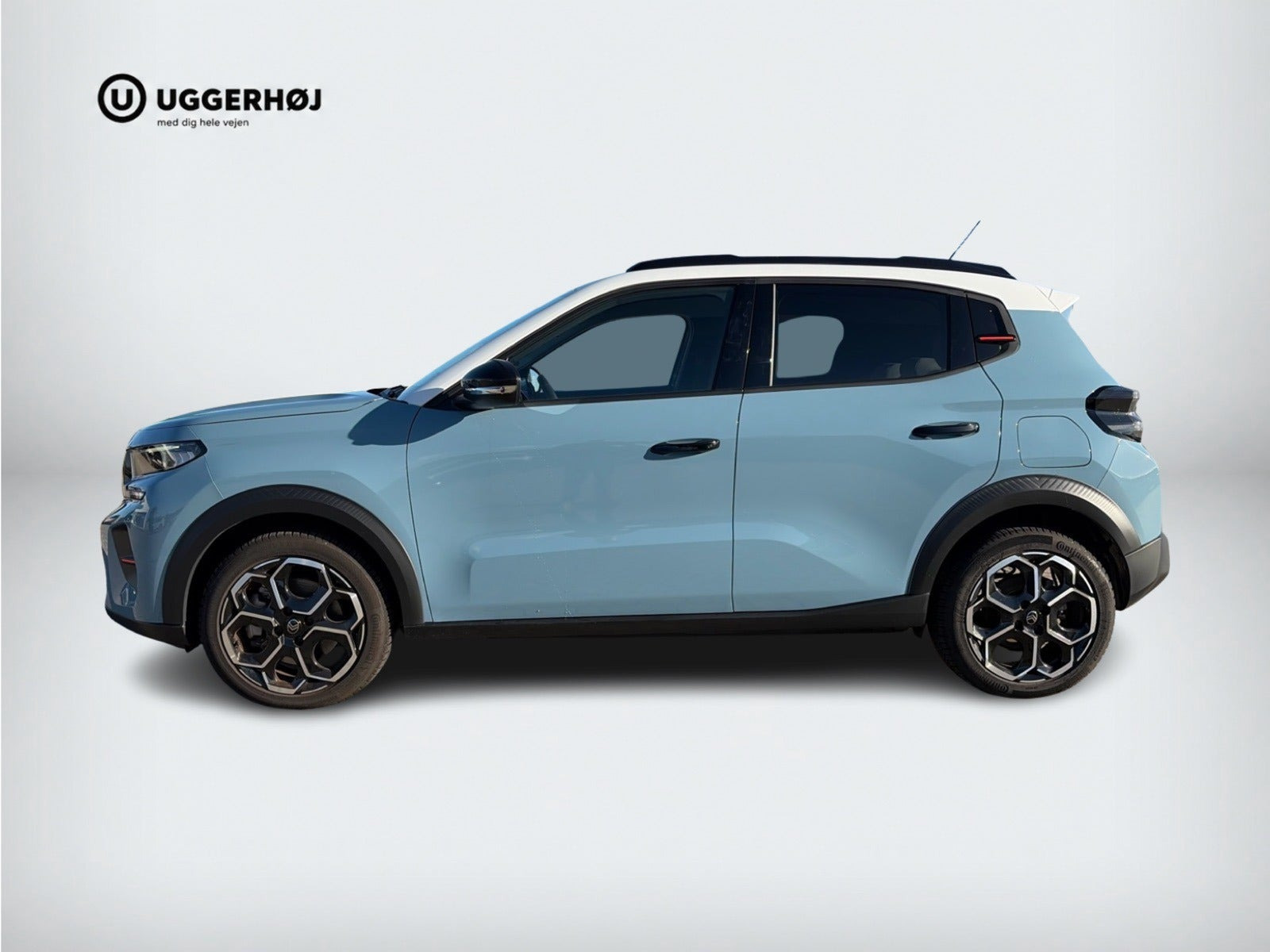 Blå Citroën ë-C3 fra 2025