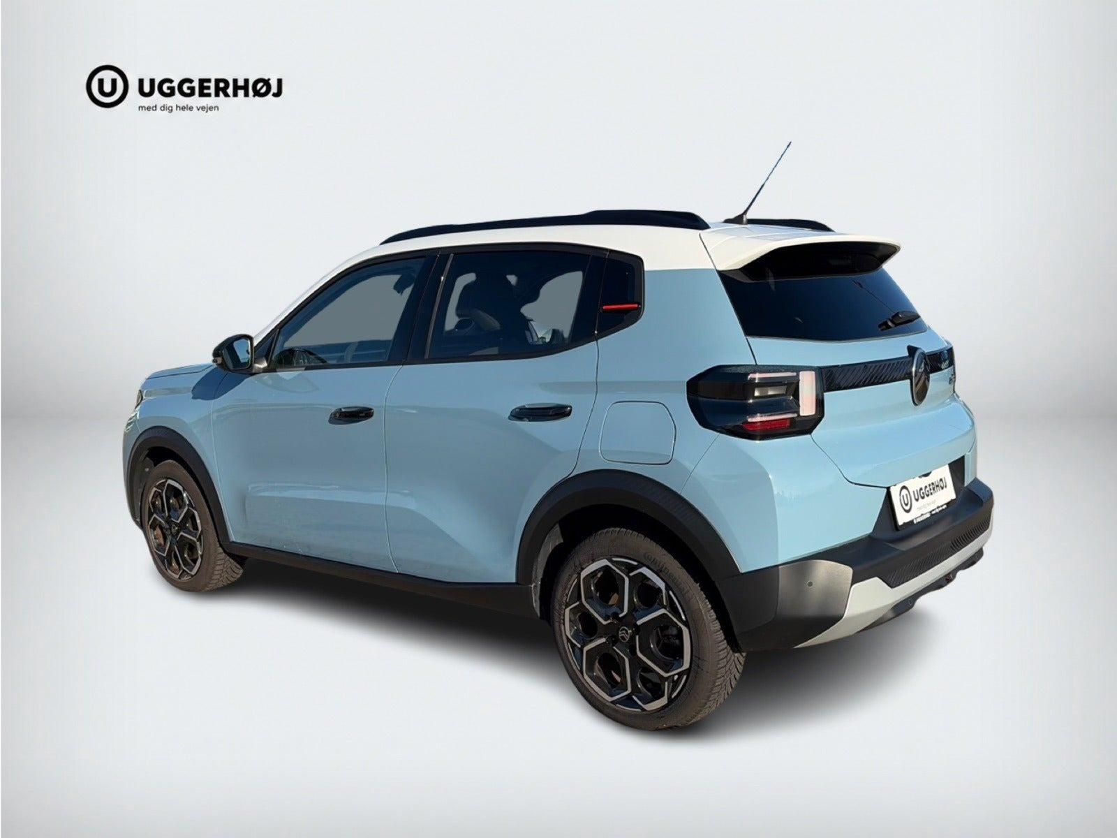 Blå Citroën ë-C3 fra 2025