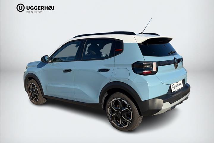 Blå Citroën ë-C3 fra 2025