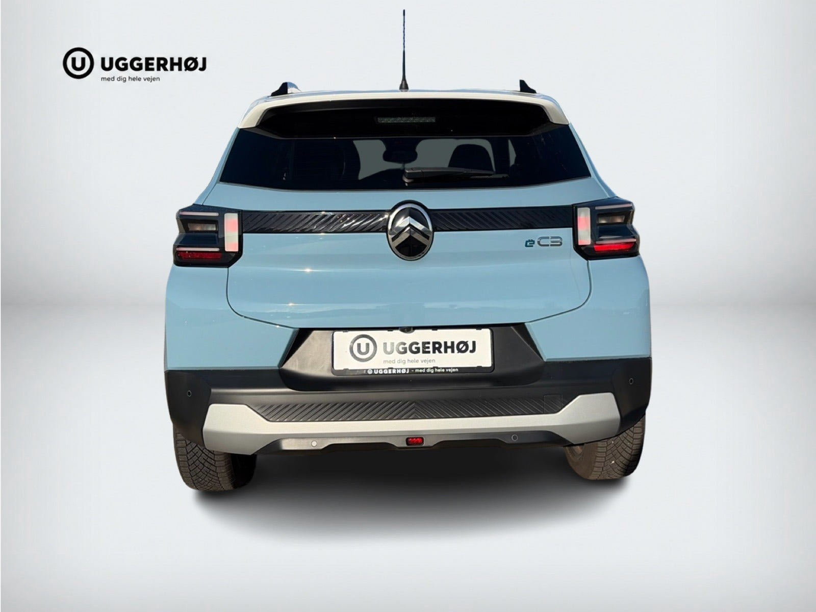Blå Citroën ë-C3 fra 2025