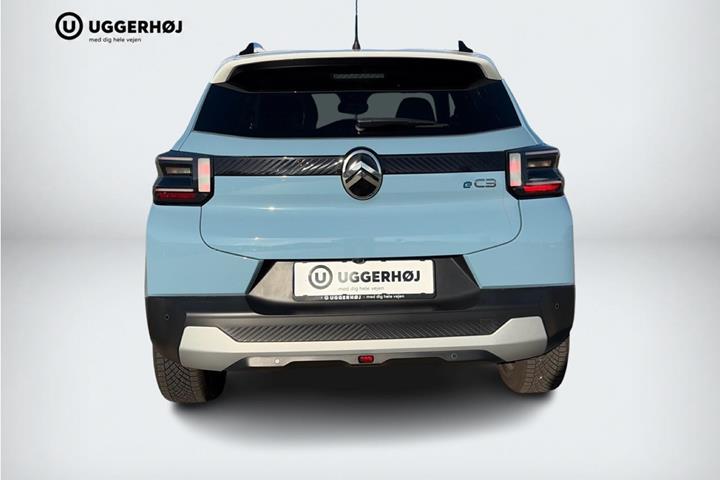 Blå Citroën ë-C3 fra 2025