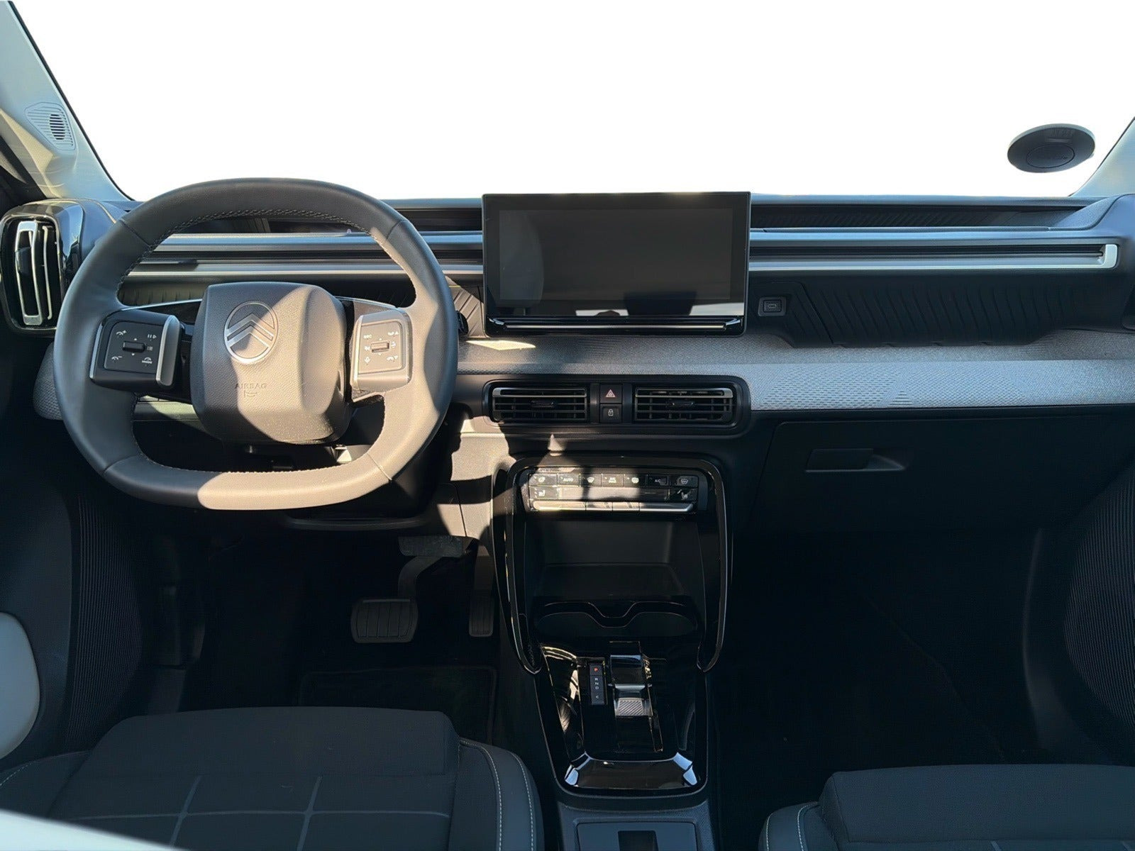 Blå Citroën ë-C3 fra 2025