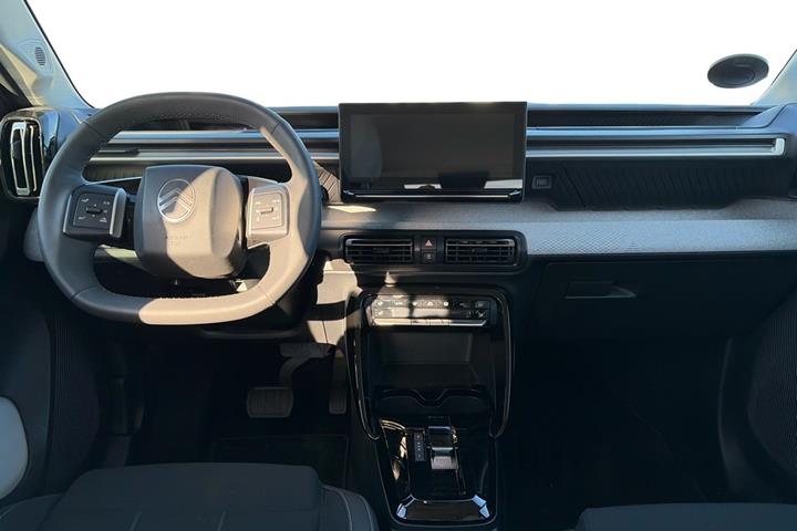 Blå Citroën ë-C3 fra 2025