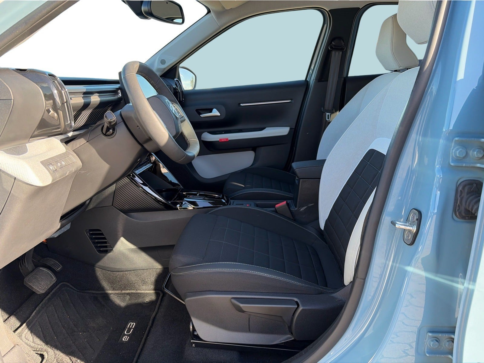 Blå Citroën ë-C3 fra 2025