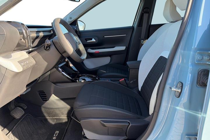 Blå Citroën ë-C3 fra 2025