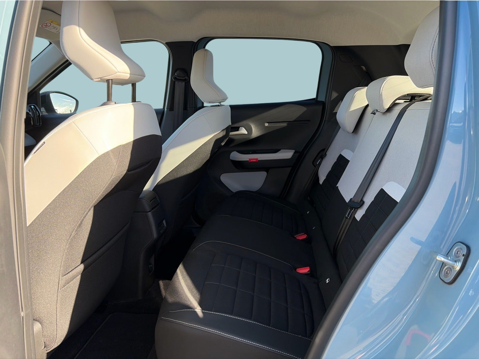 Blå Citroën ë-C3 fra 2025