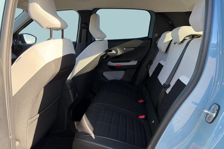 Blå Citroën ë-C3 fra 2025