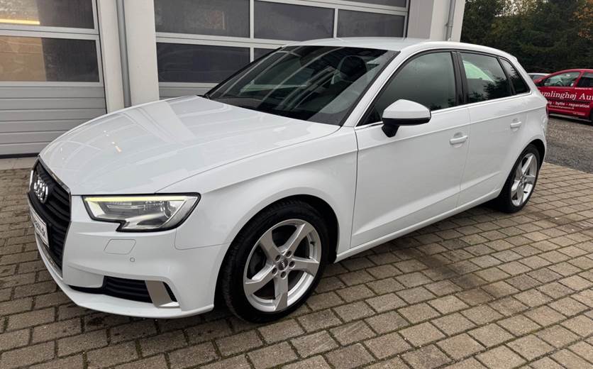 Audi A3 2,0 TDi 150 Sport Sportback S-tr.