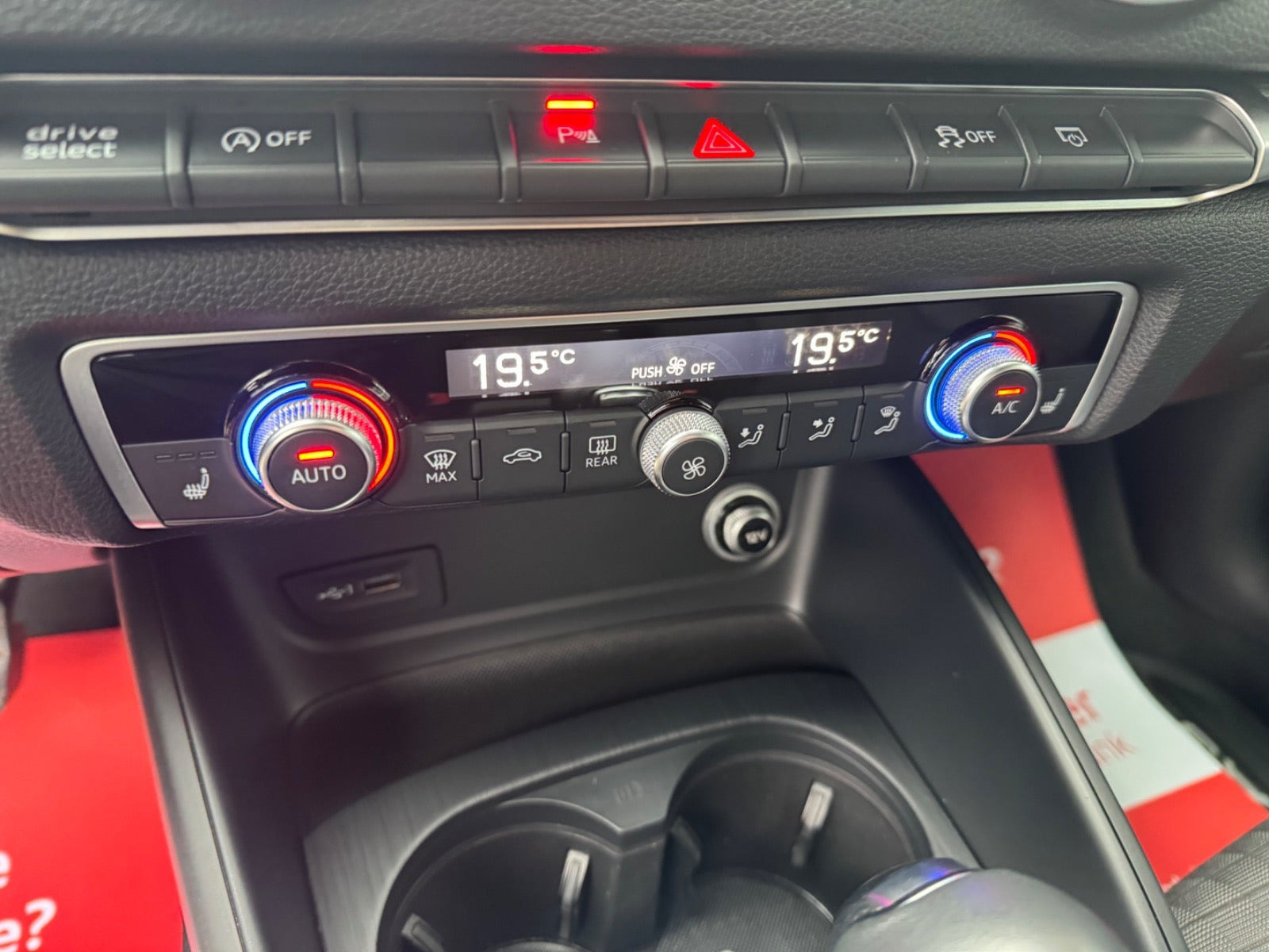 Hvid Audi A3 fra 2018