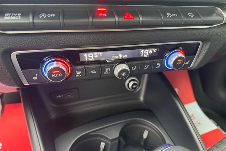 Hvid Audi A3 fra 2018