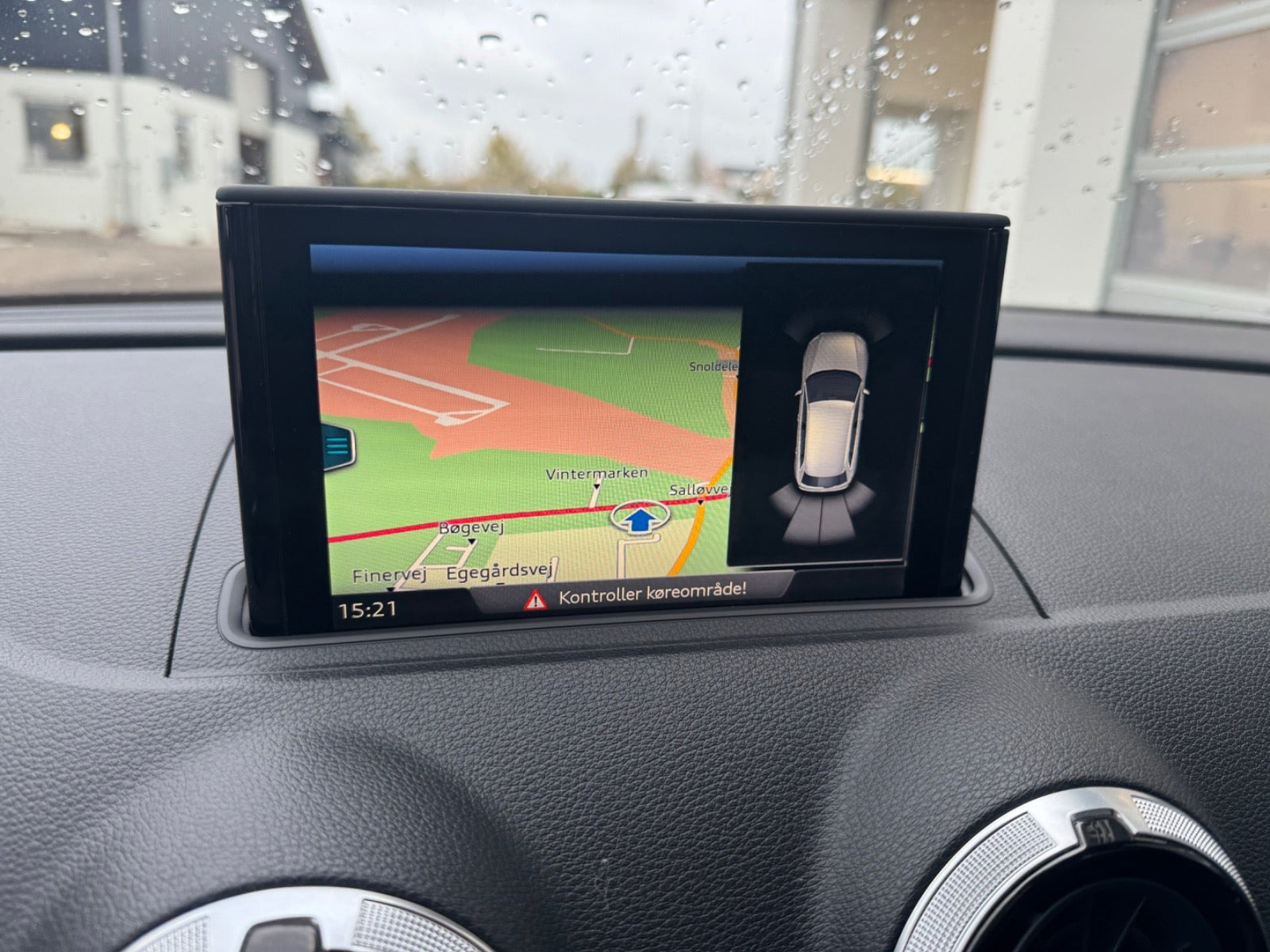 Hvid Audi A3 fra 2018