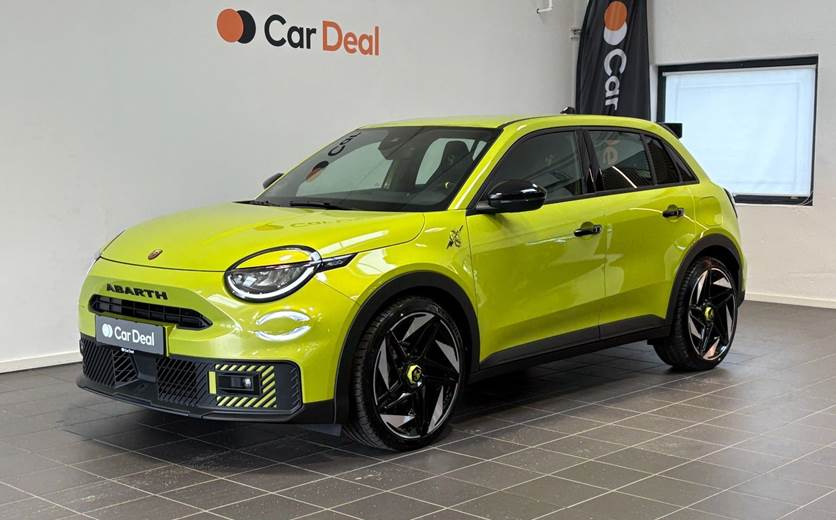 Abarth 600e Turismo