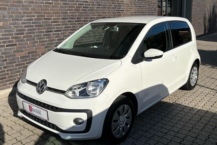 Hvid VW UP! fra 2019