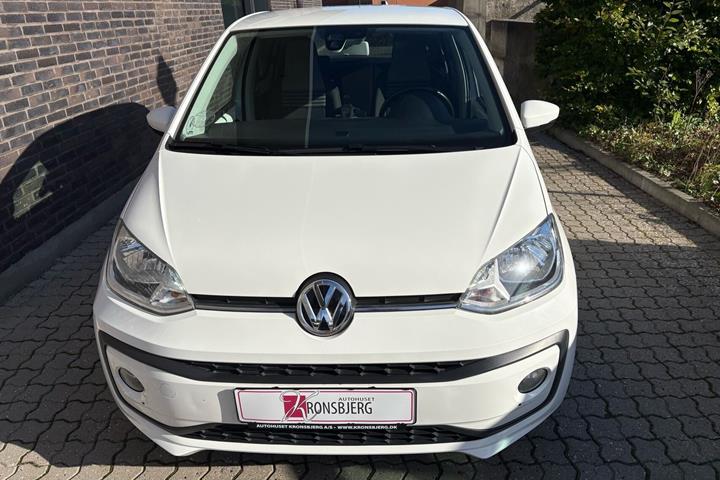 Hvid VW UP! fra 2019