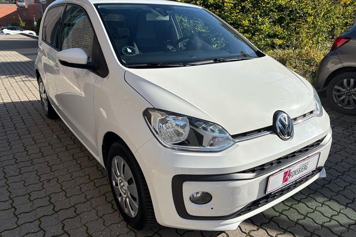 Hvid VW UP! fra 2019