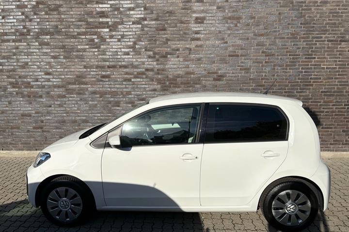 Hvid VW UP! fra 2019