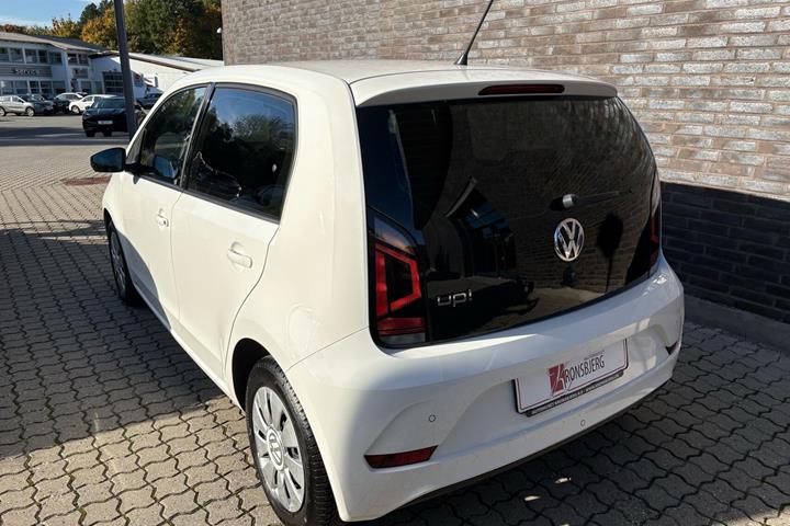 Hvid VW UP! fra 2019
