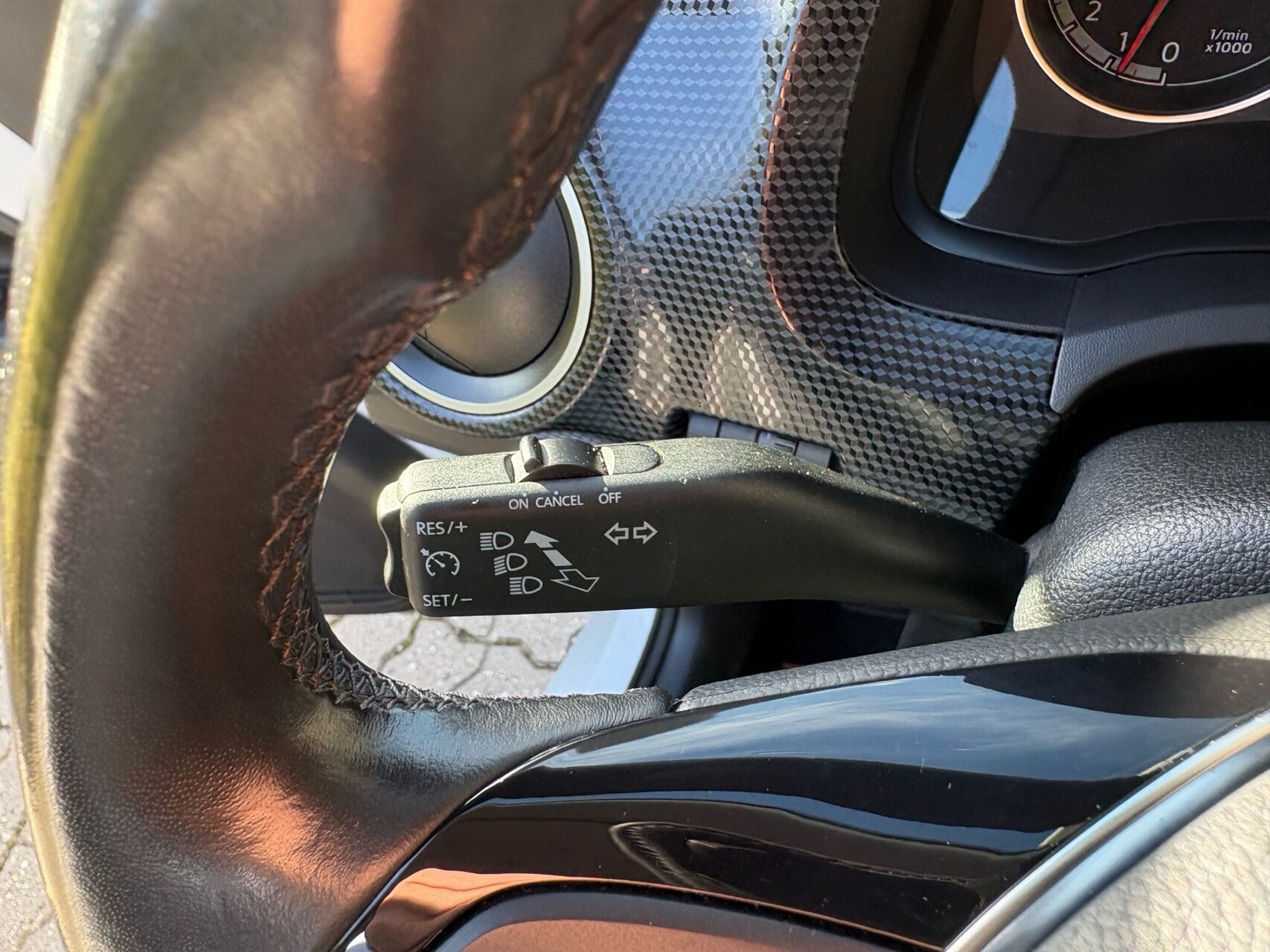 Hvid VW UP! fra 2019