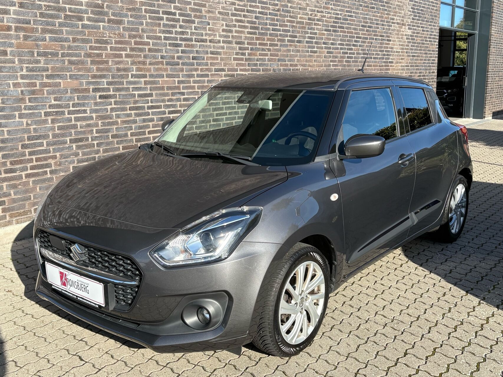 Suzuki Swift 1,2 Dualjet  Mild hybrid Action AEB CVT 83HK 5d Trinl. Gear
