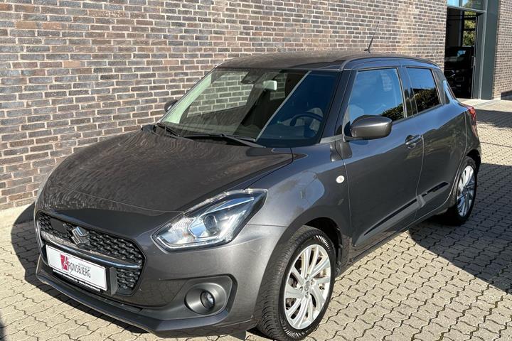 Grå Suzuki Swift fra 2021