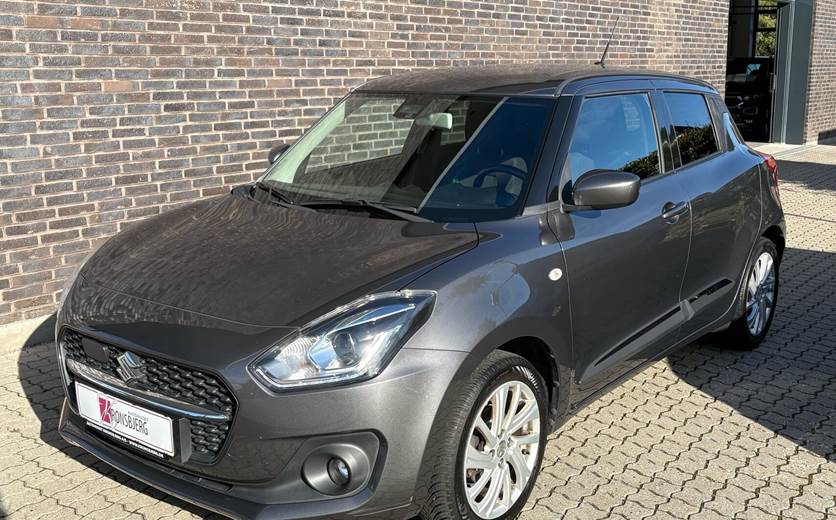 Suzuki Swift 1,2 Dualjet Mild hybrid Action AEB CVT 83HK 5d Trinl. Gear