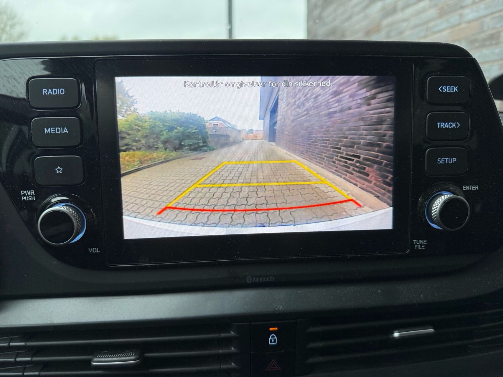 Hvid Hyundai i20 fra 2022
