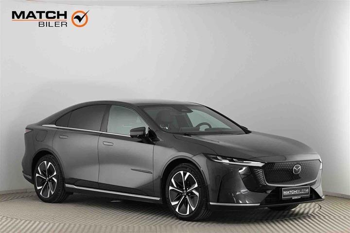 Grå Mazda 6e fra 2026