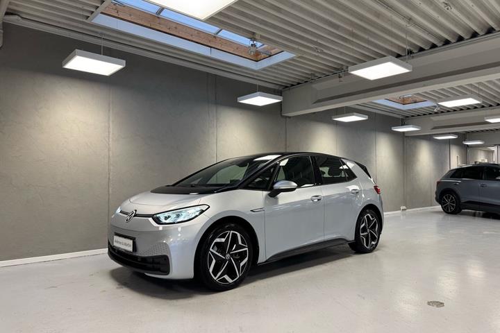 Sølv VW ID.3 fra 2022