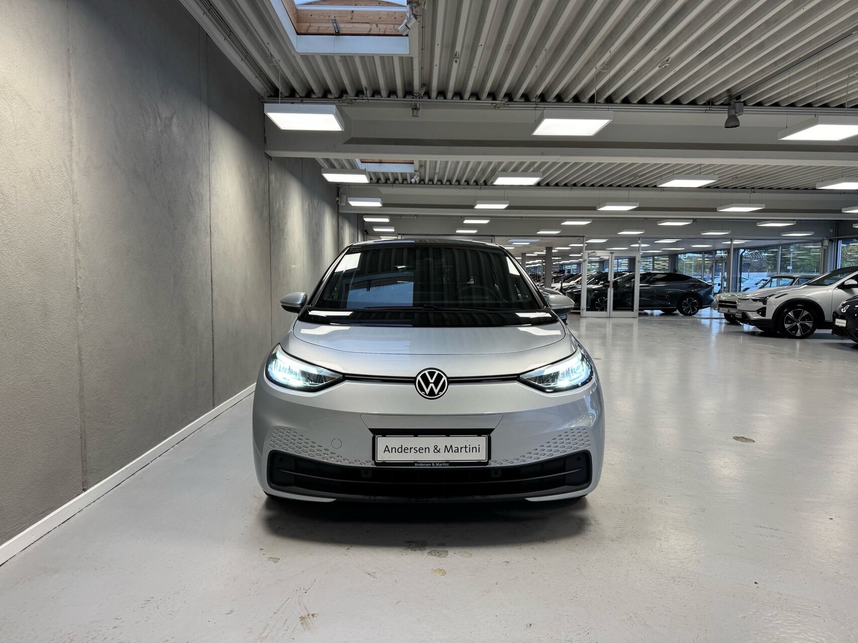 Sølv VW ID.3 fra 2022
