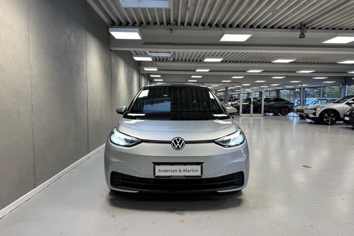 Sølv VW ID.3 fra 2022