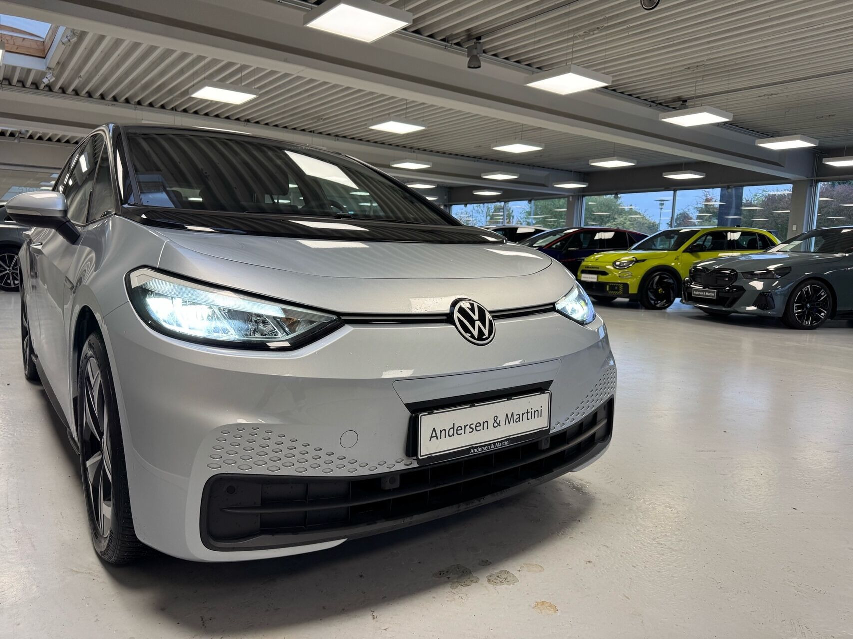 Sølv VW ID.3 fra 2022