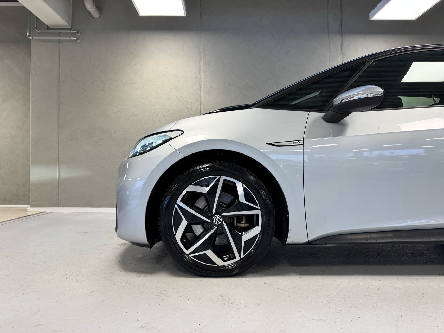 Sølv VW ID.3 fra 2022