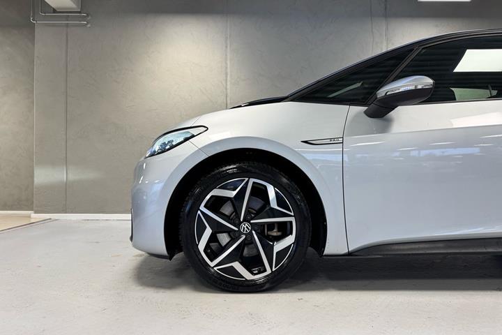 Sølv VW ID.3 fra 2022