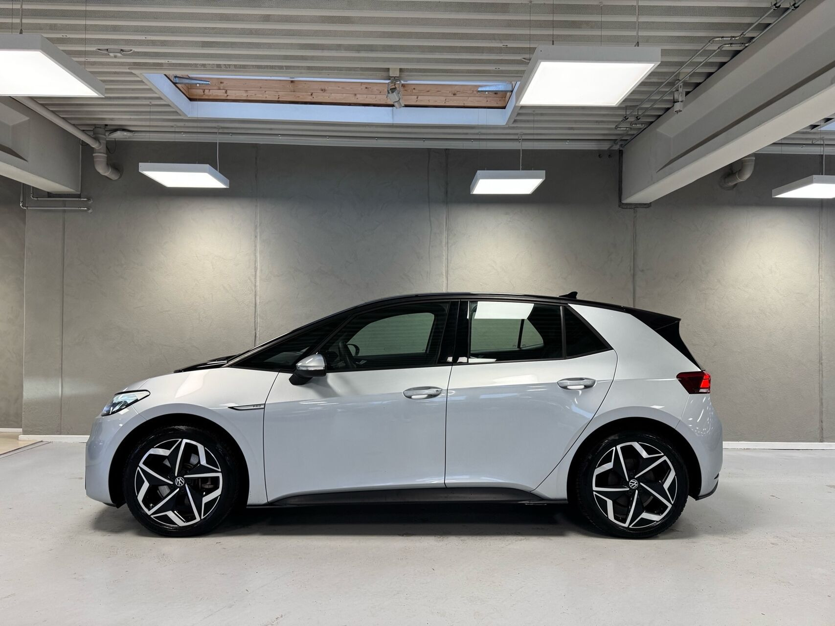 Sølv VW ID.3 fra 2022