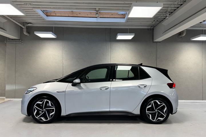Sølv VW ID.3 fra 2022